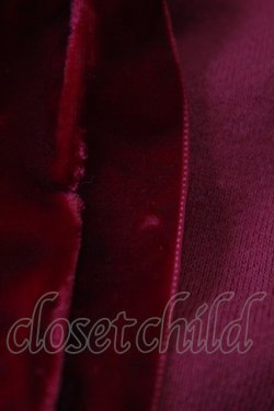 画像3: Jane Marple / Queen's tableトレーナー M レッド H-25-05-12-1032-JM-TO-KB-ZH
