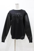 KILL STAR / レザースリーブトップス S ブラック H-25-05-12-1033-SL-TO-KB-ZH