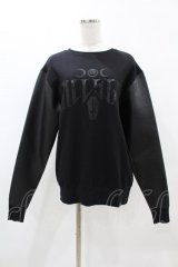 KILL STAR / レザースリーブトップス S ブラック H-25-05-12-1033-SL-TO-KB-ZH