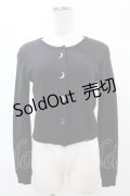 MILK / ムーンカーデ  黒 H-25-05-12-1034-ML-TO-KB-ZT100
