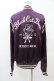 画像2: HYSTERIC GLAMOUR /ACK CAT BONEブルゾン  パープル H-25-05-12-1037-PU-JA-KB-ZH (2)