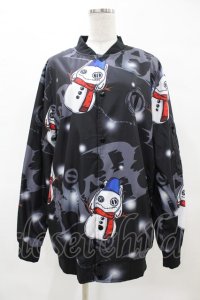 NieR Clothing / 雪だるまジャケット  黒 H-25-05-12-1038-PU-JA-KB-ZT101