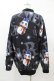 画像2: NieR Clothing / 雪だるまジャケット  黒 H-25-05-12-1038-PU-JA-KB-ZH (2)