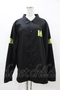 MILKBOY / PATROLブルゾン  黒 H-25-05-12-1039-MB-JA-KB-ZH
