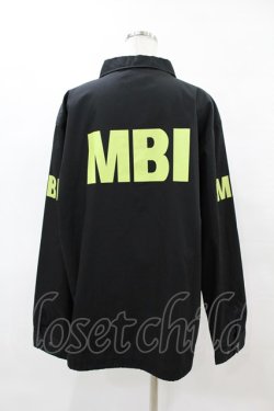 画像2: MILKBOY / PATROLブルゾン  黒 H-25-05-12-1039-MB-JA-KB-ZT098