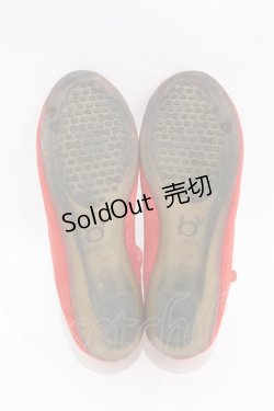 画像3: あしながおじさん / リボンストラップシューズ 23.0 赤 H-25-05-12-1004-PU-SH-KB-ZH