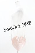 MILK / GLITTERハートBAG  ピンク H-25-05-12-1005-ML-BG-KB-ZH