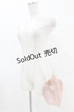 画像2: MILK / GLITTERハートBAG  ピンク H-25-05-12-1005-ML-BG-KB-ZH