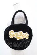 Emily Temple cute / Emily'sファーバッグ  ブラック H-25-05-12-1007-ET-BG-KB-ZH