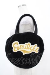 Emily Temple cute / Emily'sファーバッグ  ブラック H-25-05-12-1007-ET-BG-KB-ZH