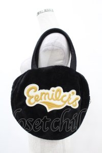 Emily Temple cute / Emily'sファーバッグ  ブラック H-25-05-12-1007-ET-BG-KB-ZH