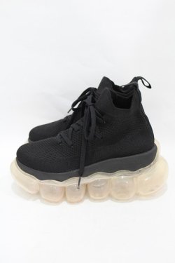 画像2: MIKIOSAKABE / Jewelry high shoes 36（22cm） ブラック H-25-05-12-1001-0-SH-KB-ZH