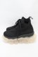 画像2: MIKIOSAKABE / Jewelry high shoes 36（22cm） ブラック H-25-05-12-1001-0-SH-KB-ZH (2)