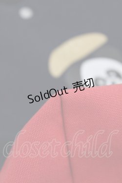 画像3: Candy Stripper / PEPE BURGER CANVAS TOTE BAGS  ネイビー H-25-05-12-1008-PU-BG-KB-ZH