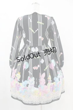 画像2: Emily Temple cute / Fancy KIDSワンピース＆カチューム  ブラック H-25-05-12-1010-ET-OP-KB-ZH