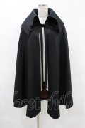 ATELIER BOZ / コウモリマント  黒 H-25-05-12-1011-EL-CO-KB-ZH
