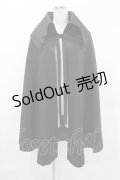 ATELIER BOZ / コウモリマント  黒 H-25-05-12-1011-EL-CO-KB-ZT068