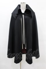 ATELIER BOZ / コウモリマント  黒 H-25-05-12-1011-EL-CO-KB-ZT068