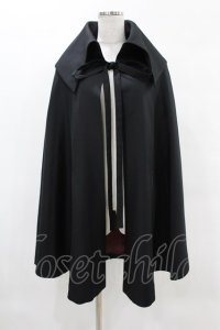 ATELIER BOZ / コウモリマント  黒 H-25-05-12-1011-EL-CO-KB-ZT068
