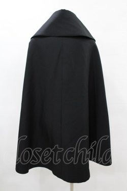 画像2: ATELIER BOZ / コウモリマント  黒 H-25-05-12-1011-EL-CO-KB-ZH