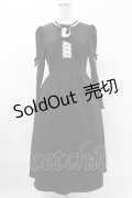 MILK / ウィドーDRESS  ブラック H-25-05-12-1013-ML-OP-KB-ZH