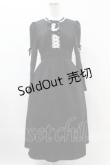 MILK / ウィドーDRESS  ブラック H-25-05-12-1013-ML-OP-KB-ZH