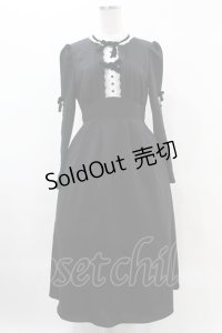 MILK / ウィドーDRESS  ブラック H-25-05-12-1013-ML-OP-KB-ZH