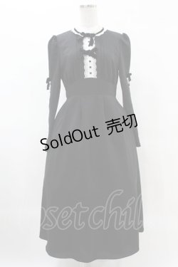画像1: MILK / ウィドーDRESS  ブラック H-25-05-12-1013-ML-OP-KB-ZH