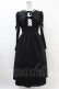 画像1: MILK / ウィドーDRESS  ブラック H-25-05-12-1013-ML-OP-KB-ZH (1)