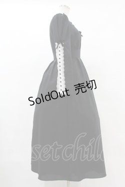 画像3: MILK / ウィドーDRESS  ブラック H-25-05-12-1013-ML-OP-KB-ZH