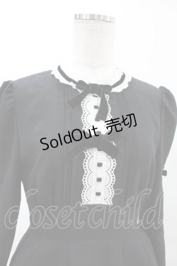 画像4: MILK / ウィドーDRESS  ブラック H-25-05-12-1013-ML-OP-KB-ZH