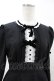 画像4: MILK / ウィドーDRESS  ブラック H-25-05-12-1013-ML-OP-KB-ZH (4)