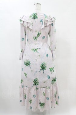 画像2: MILK / Lily bell long Dress  ベビーピンク H-25-05-12-1019-ML-OP-KB-ZH