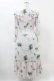 画像2: MILK / Lily bell long Dress  ベビーピンク H-25-05-12-1019-ML-OP-KB-ZH (2)