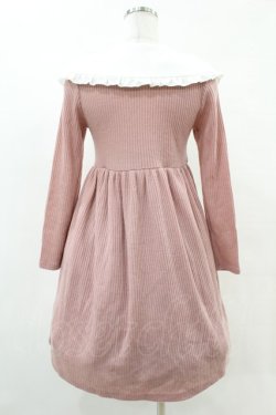 画像2: MILK / Sisterワンピース  ベージュピンク H-25-05-12-1020-ML-OP-KB-ZH