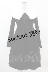 MILK / Sisterワンピース  ブラック H-25-05-12-1021-ML-OP-KB-ZH