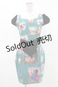 pays des fees  / キメラベルベットワンピース  グリーン H-25-05-12-1025-PU-OP-NS-ZH