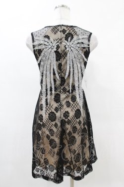 画像2: NUDE N' RUDE / Spirit wing dress S-M ベージュ×黒 H-25-05-12-1026-GO-OP-KB-ZH
