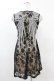 画像2: NUDE N' RUDE / Spirit wing dress S-M ベージュ×黒 H-25-05-12-1026-GO-OP-KB-ZH (2)