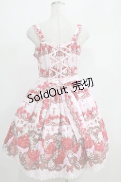 画像3: BABY,THE STARS SHINE BRIGHT / Creamy Berry Fairy Dream柄ジャンパースカートI Free ピンク H-25-05-12-005-BA-OP-NS-ZH