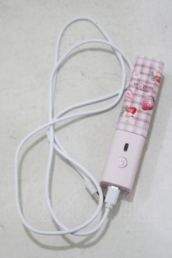 画像3: m petit by misako / ヘアアイロン+ロールブラシ+扇子  ピンク H-25-05-12-064-LO-ZA-NS-ZH