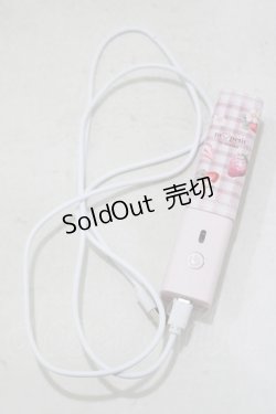 画像3: m petit by misako / ヘアアイロン+ロールブラシ+扇子  ピンク H-25-05-12-064-LO-ZA-NS-ZH
