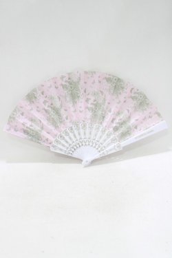 画像4: m petit by misako / ヘアアイロン+ロールブラシ+扇子  ピンク H-25-05-12-064-LO-ZA-NS-ZH