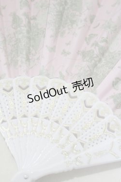 画像5: m petit by misako / ヘアアイロン+ロールブラシ+扇子  ピンク H-25-05-12-064-LO-ZA-NS-ZH