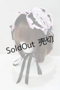 BABY,THE STARS SHINE BRIGHT / mary・marryヘッドドレス  ブラック/ピンク H-25-05-12-068-BA-AC-NS-ZH