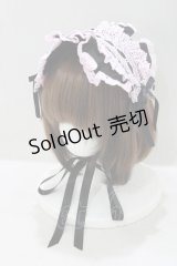 BABY,THE STARS SHINE BRIGHT / mary・marryヘッドドレス  ブラック/ピンク H-25-05-12-068-BA-AC-NS-ZH