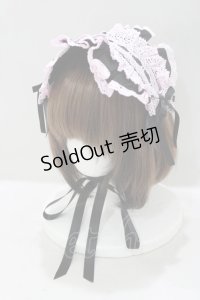 BABY,THE STARS SHINE BRIGHT / mary・marryヘッドドレス  ブラック/ピンク H-25-05-12-068-BA-AC-NS-ZH