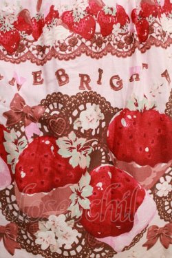 画像4: BABY,THE STARS SHINE BRIGHT / Creamy Berry Fairy Dream柄ジャンパースカートI Free ピンク H-25-05-12-005-BA-OP-NS-ZH