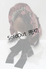 metamorphose / Dark night guardianハーフボンネット  ボルドー H-25-05-12-072-ME-AC-NS-ZH