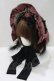 画像1: metamorphose / Dark night guardianハーフボンネット  ボルドー H-25-05-12-072-ME-AC-NS-ZH (1)